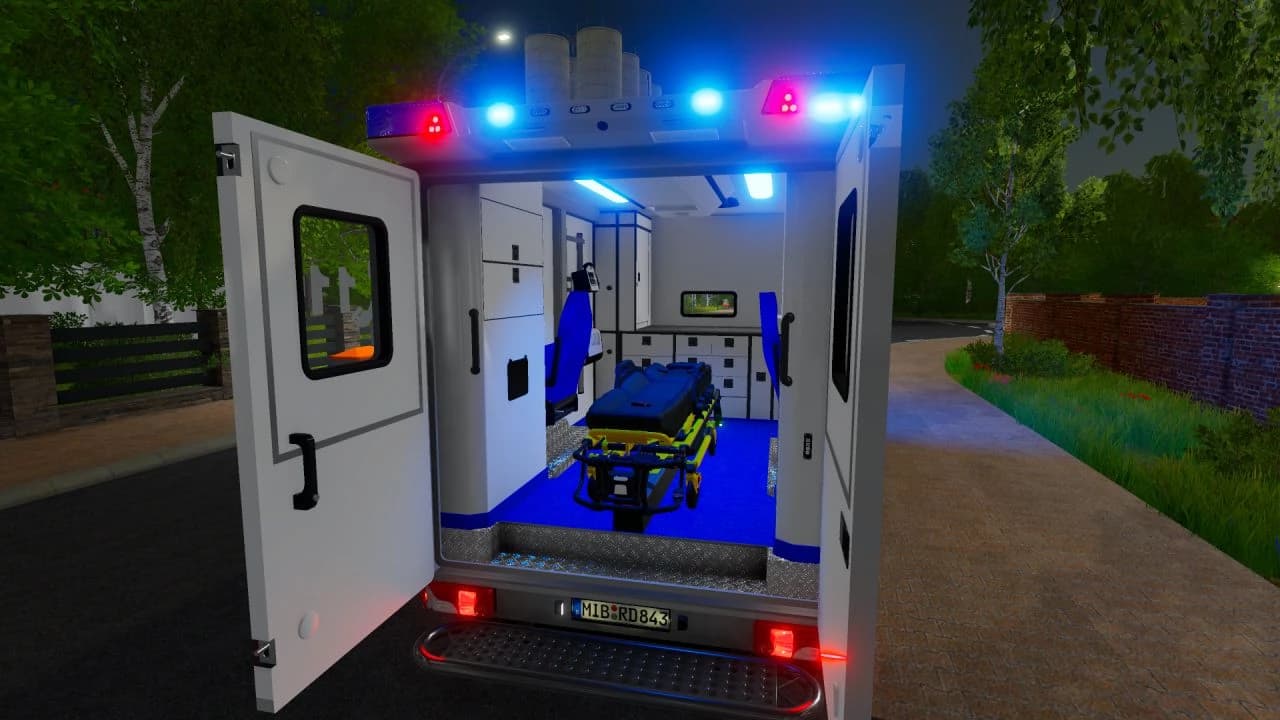 FAHRTEC AMBULANCE 2