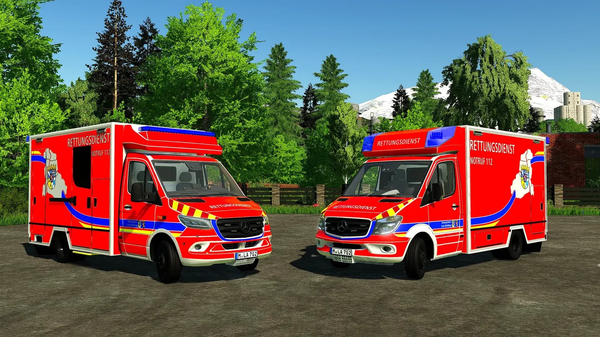 FAHRTEC RETTUNGSWAGEN F2-F4 5