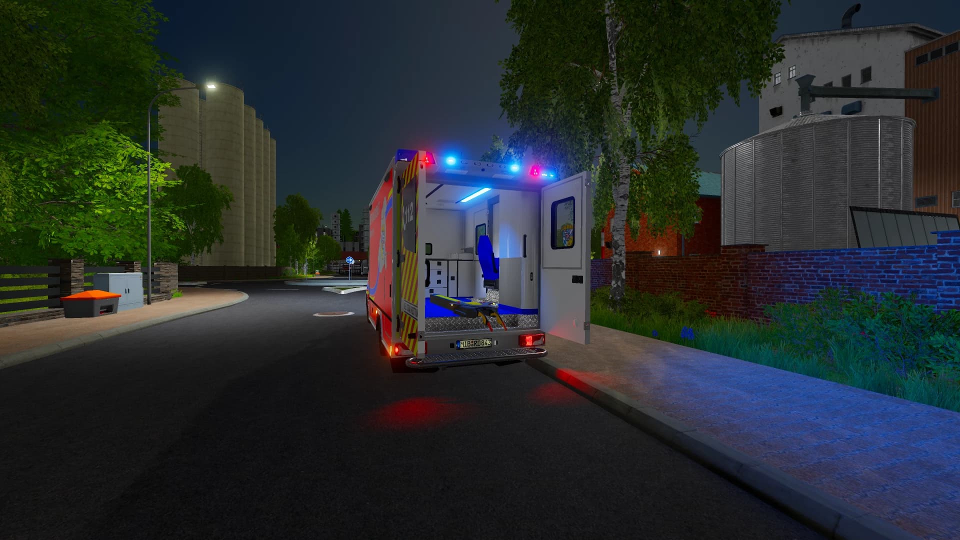 FAHRTEC RETTUNGSWAGEN F2-F4 3