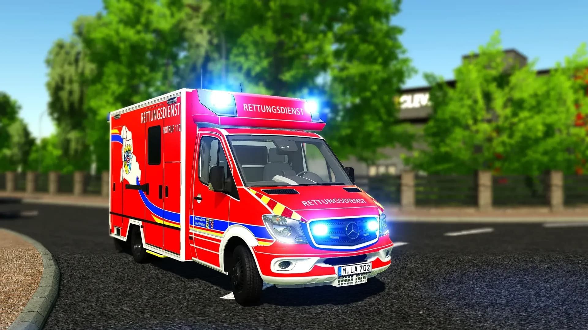 FAHRTEC RETTUNGSWAGEN F2-F4 2