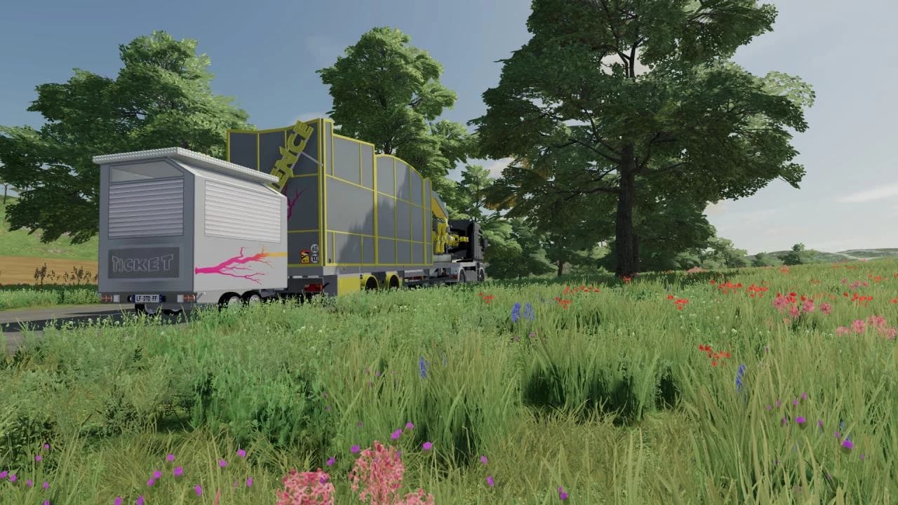 FAIRGROUND EXPERIENCE MOD 5