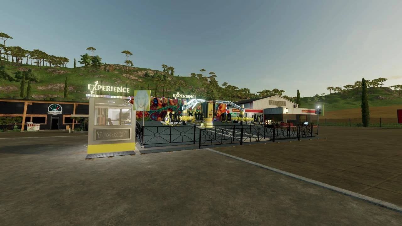 FAIRGROUND EXPERIENCE MOD 4