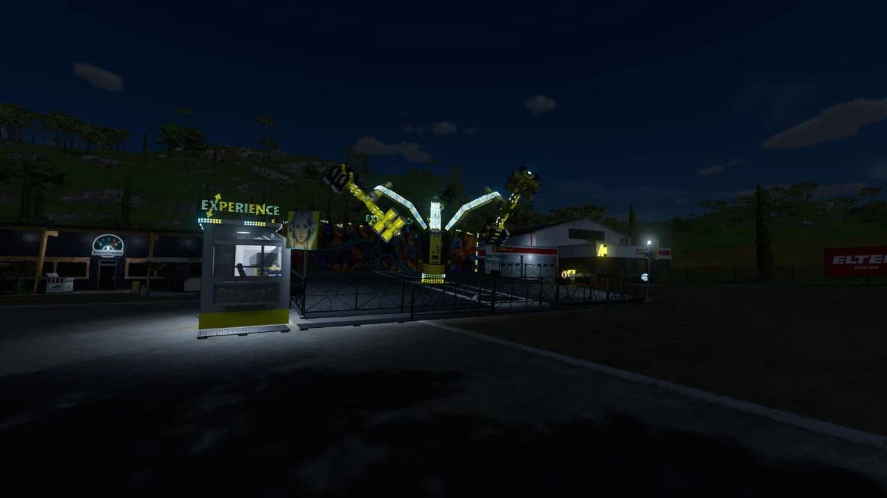 FAIRGROUND EXPERIENCE MOD 3