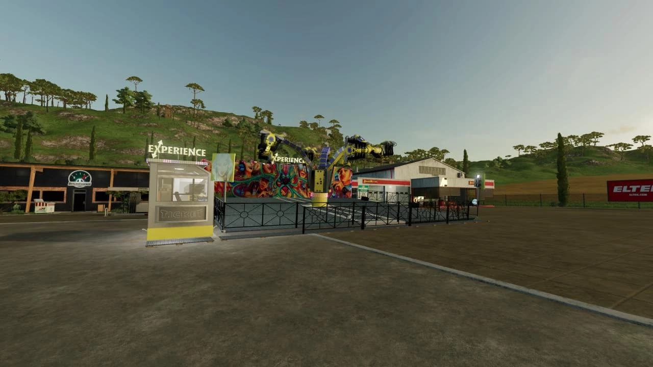 FAIRGROUND EXPERIENCE MOD 2