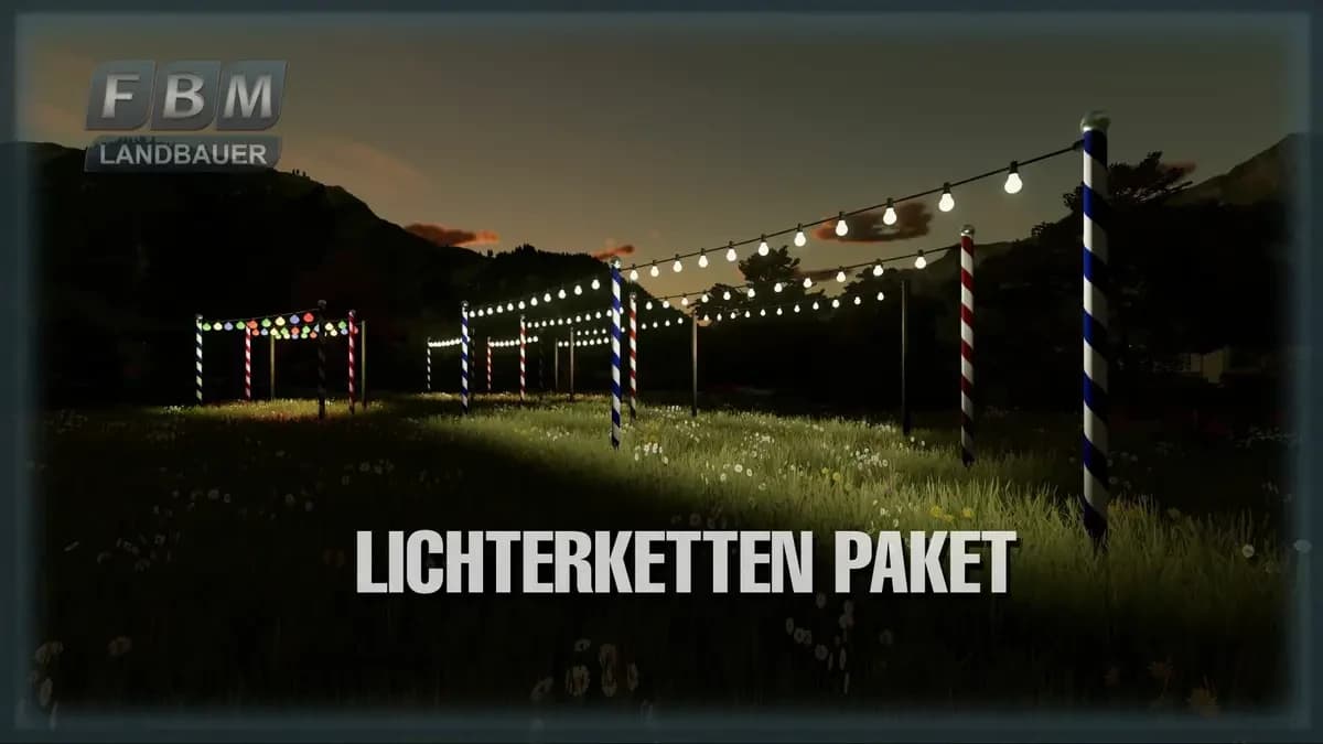 FAIRY LIGHTS PACK 3