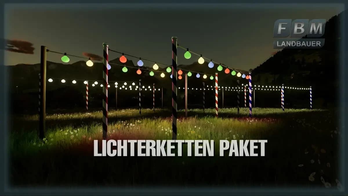 FAIRY LIGHTS PACK 2