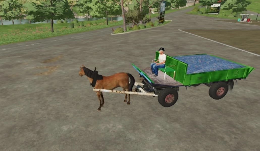 FARM ANIMALS AND CARTS 3