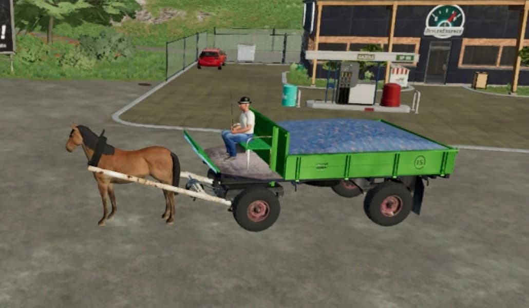 FARM ANIMALS AND CARTS 2