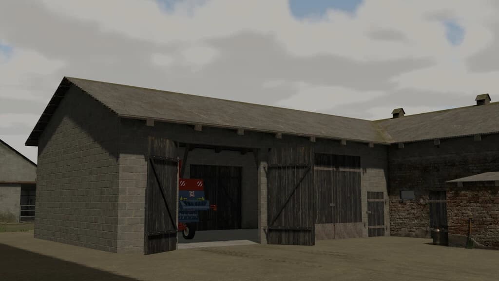 FARM BUILDING WITH COWS 3