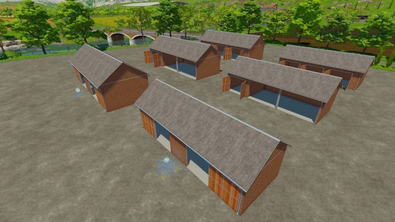 FARM BUILDINGS 4