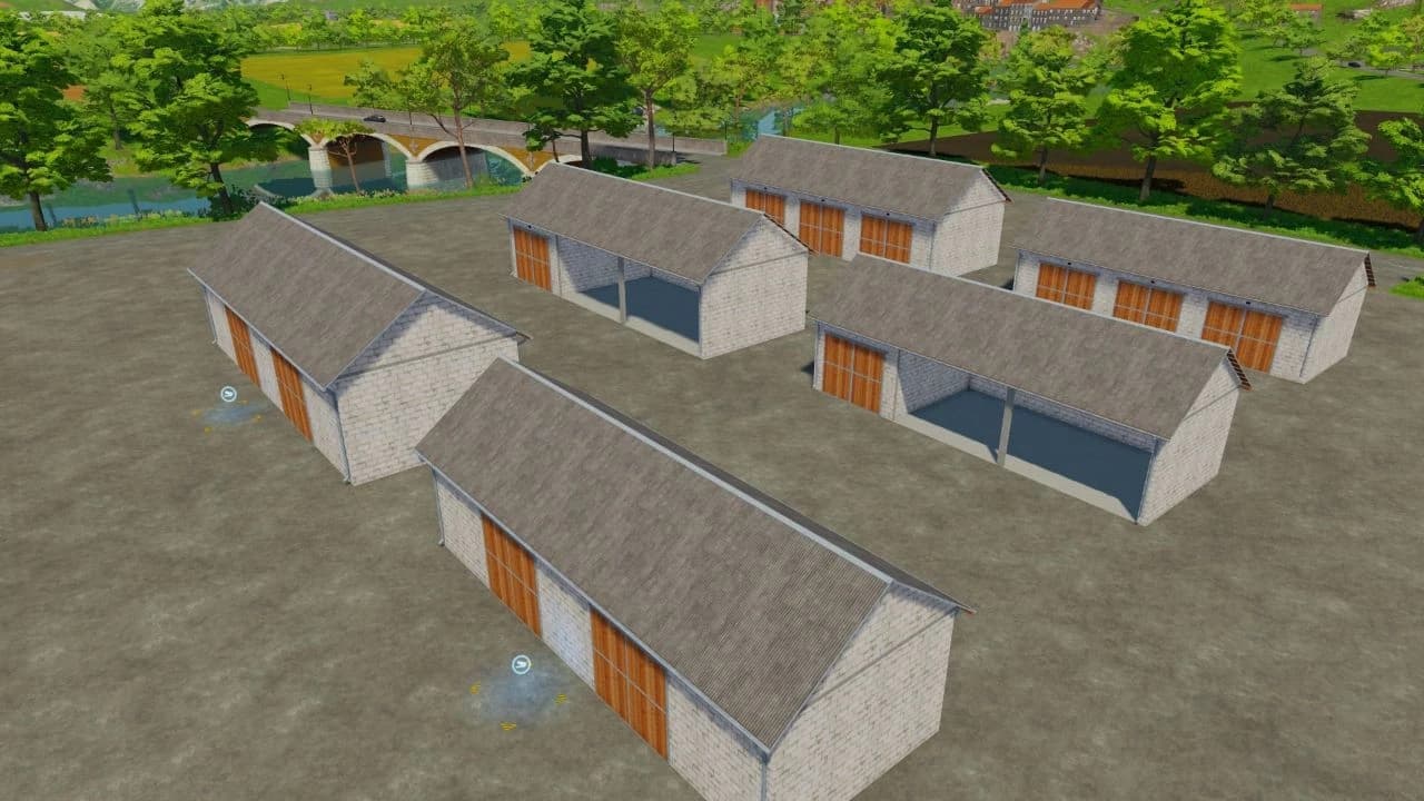 FARM BUILDINGS 4