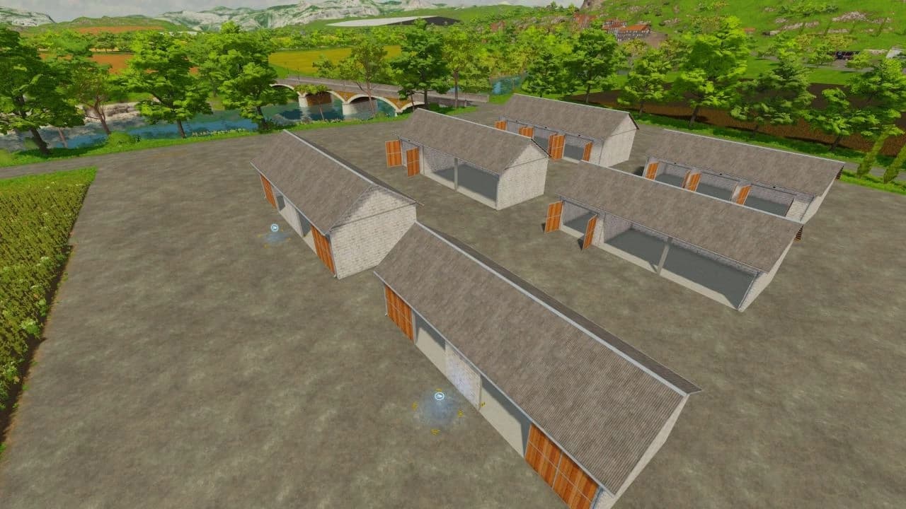FARM BUILDINGS 3