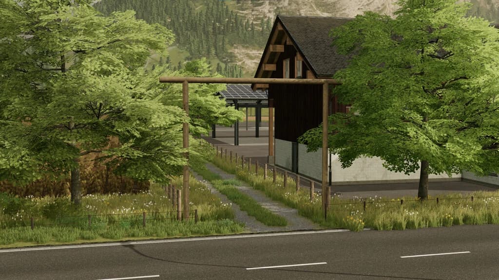 FARM ENTRANCE DECORATION 3