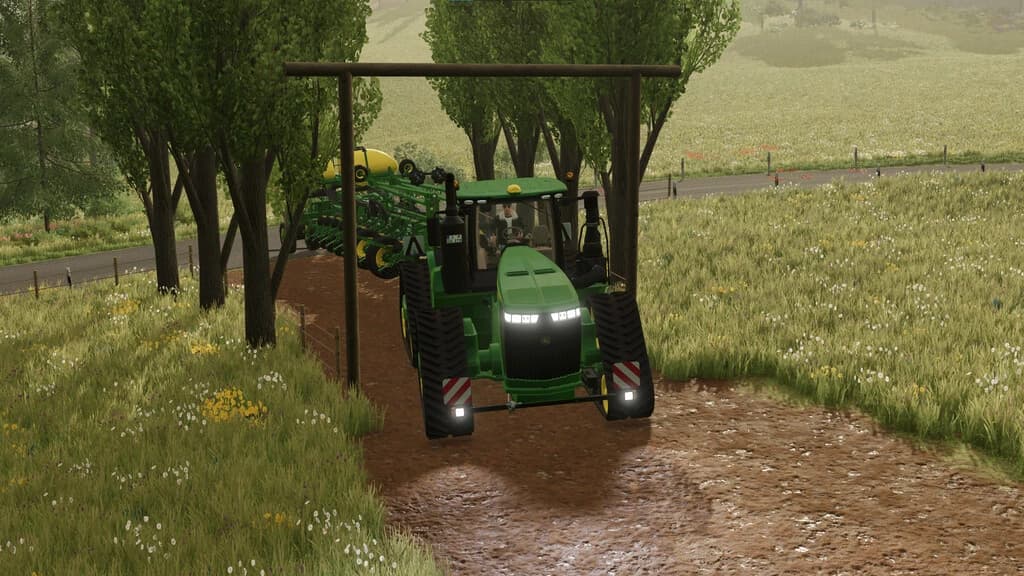 FARM ENTRANCE DECORATION 2
