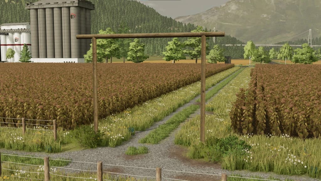 FARM ENTRANCE DECORATION