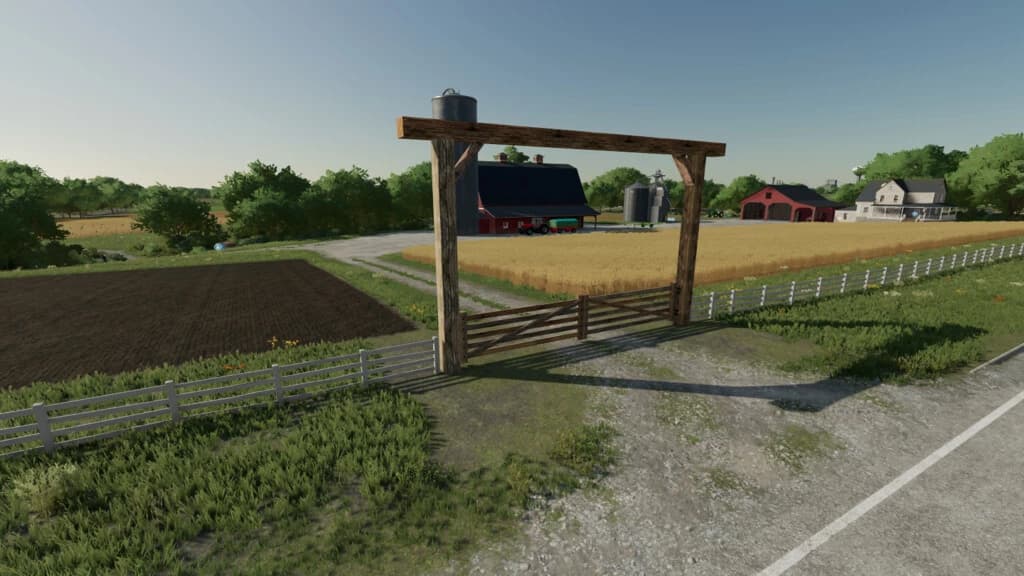 FARM ENTRANCE 2
