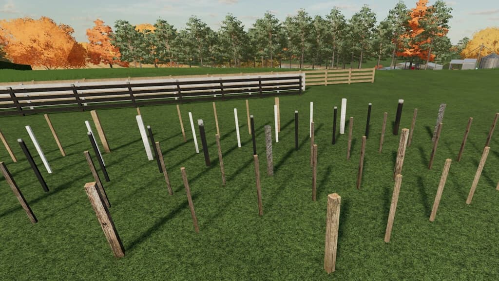 FARM FENCE PACK 5