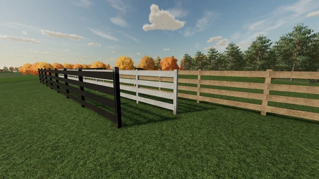 FARM FENCE PACK 4