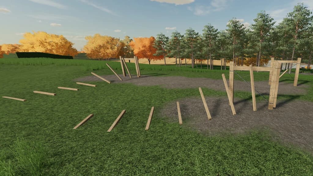 FARM FENCE PACK 2