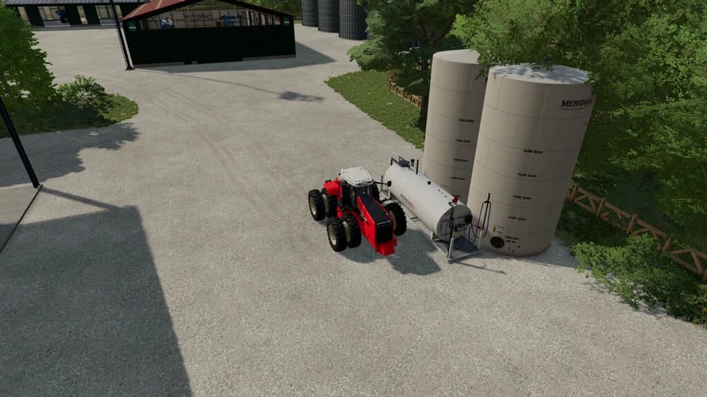 FARM FUEL STORAGE 4