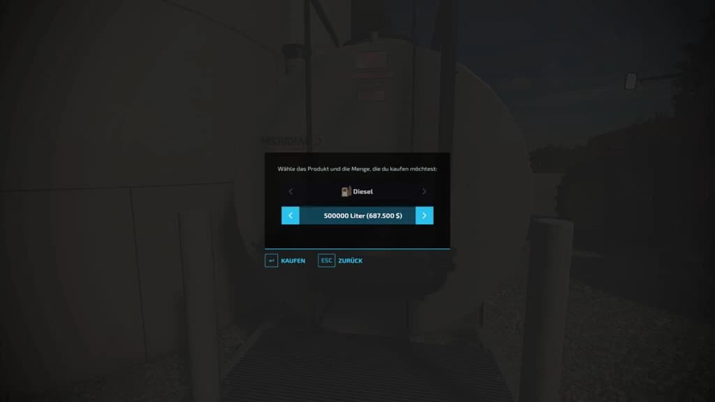 FARM FUEL STORAGE 3