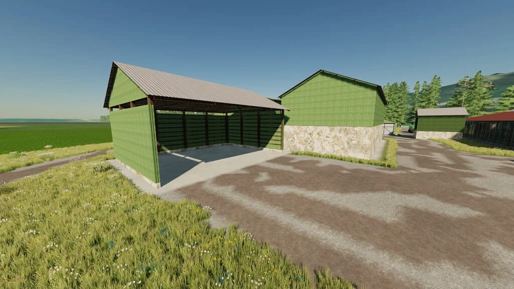 FARM PLACEABLES PACK 5