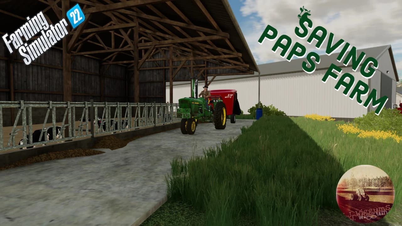SAVING PAP'S FARM SAVE GAME 4