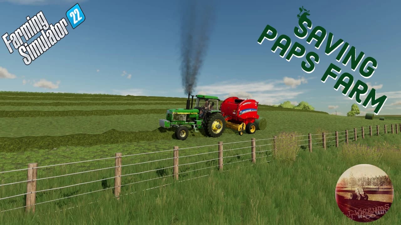 SAVING PAP'S FARM SAVE GAME 3