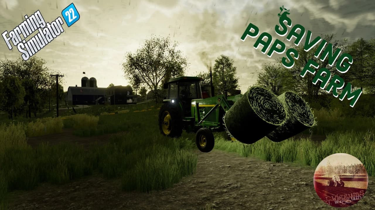 SAVING PAP'S FARM SAVE GAME 2