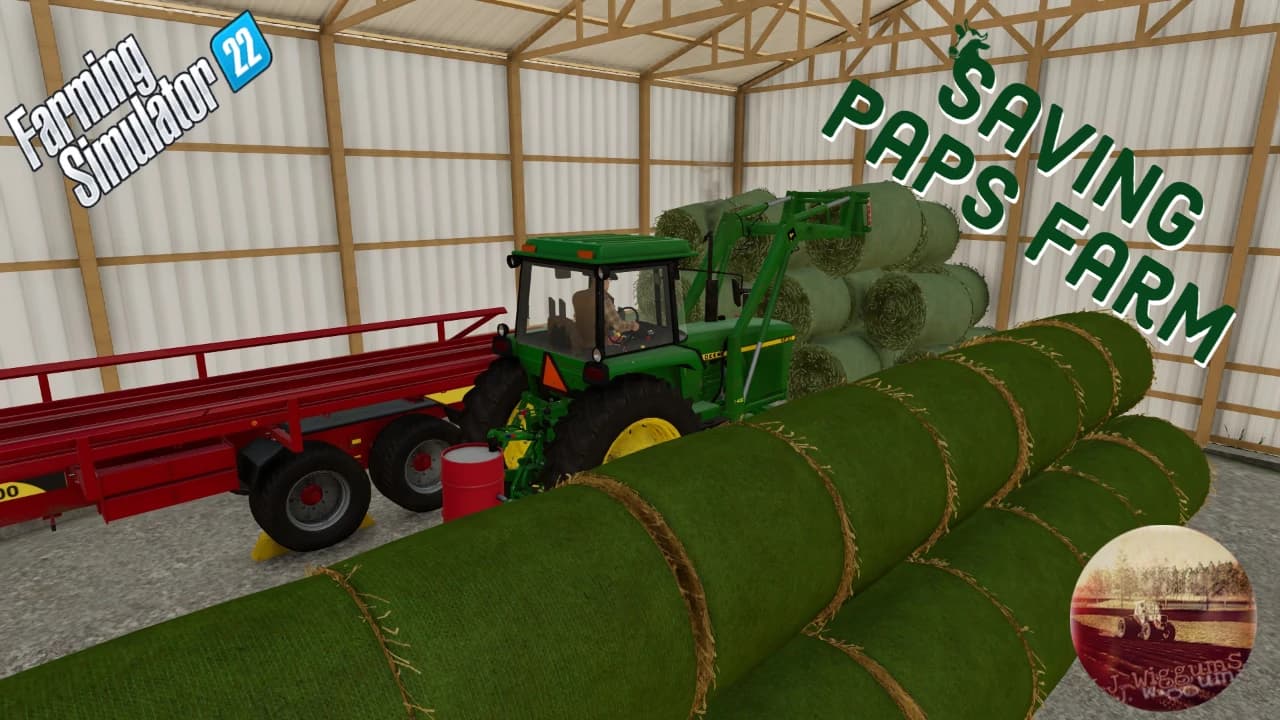 SAVING PAP'S FARM SAVE GAME