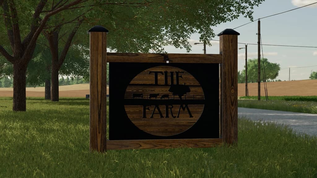 FARM SIGN 3