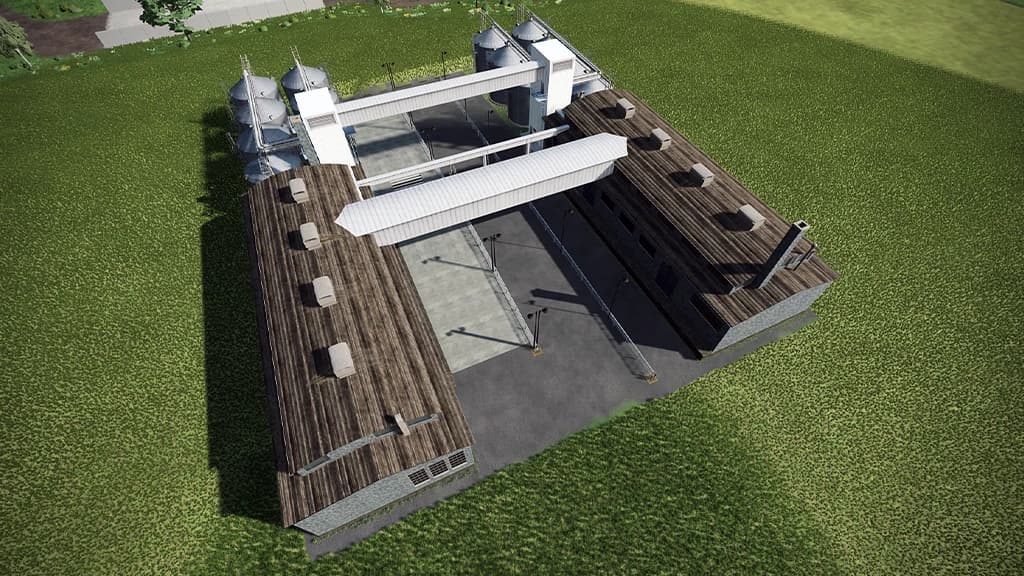 FARM SILO COMPLEX 5