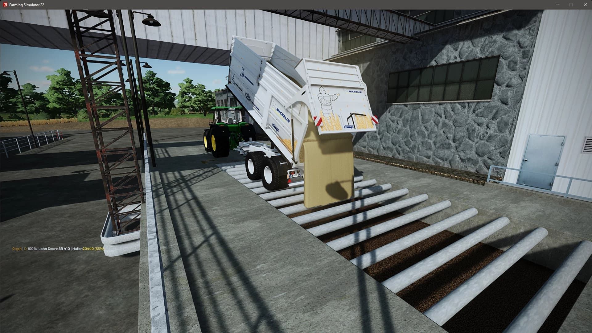 FARM SILO COMPLEX 4