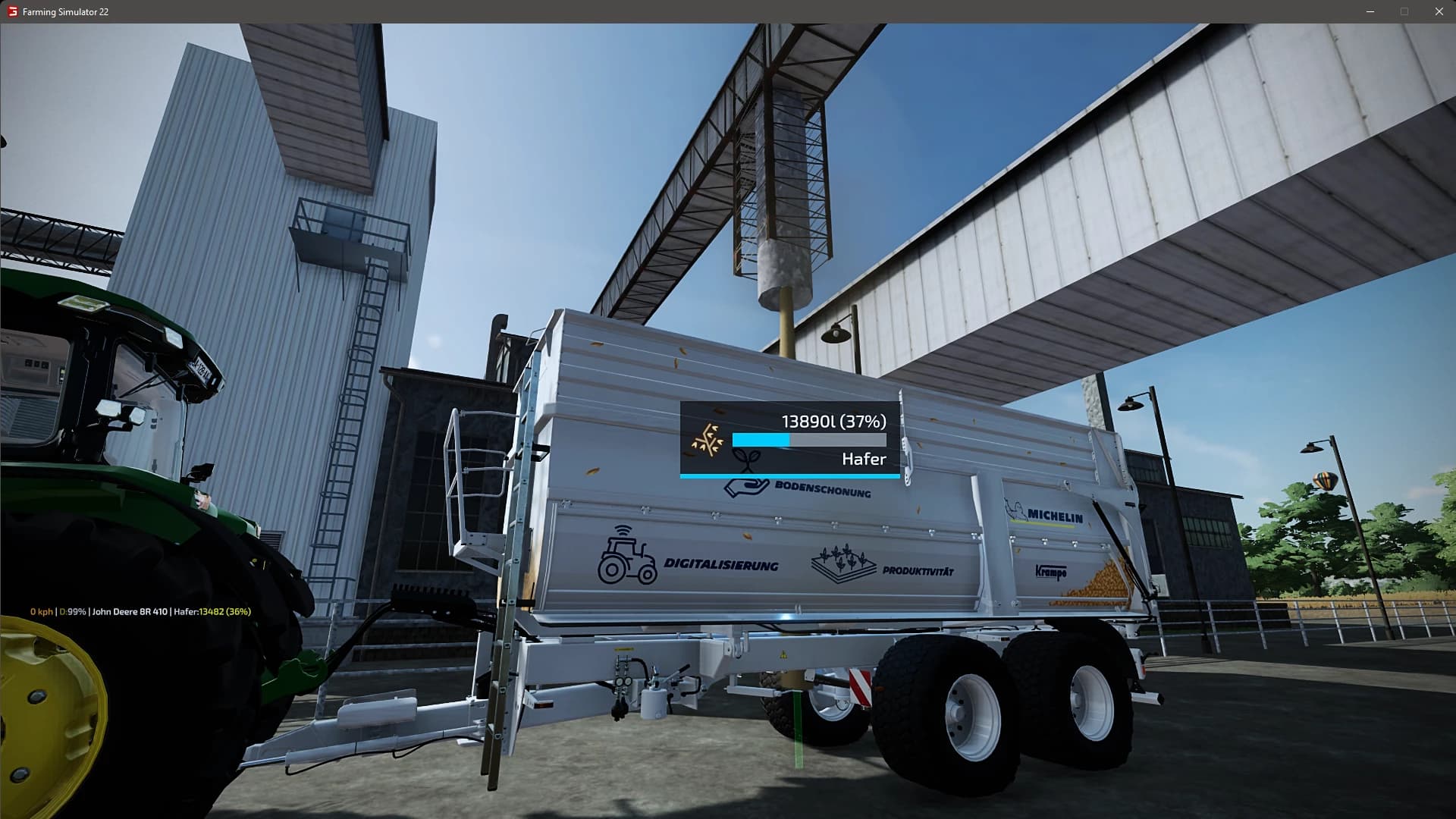 FARM SILO COMPLEX 3