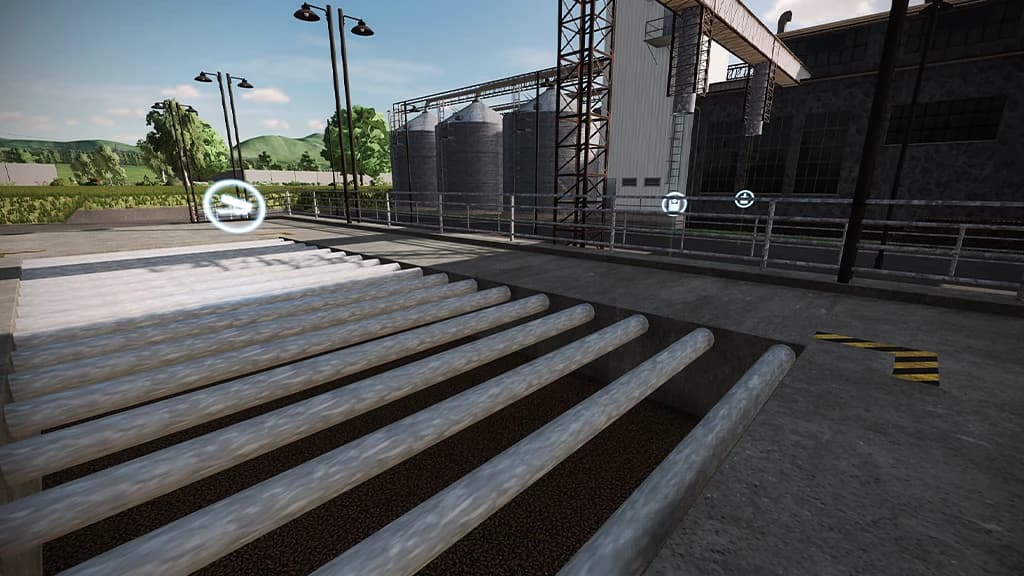 FARM SILO COMPLEX 2