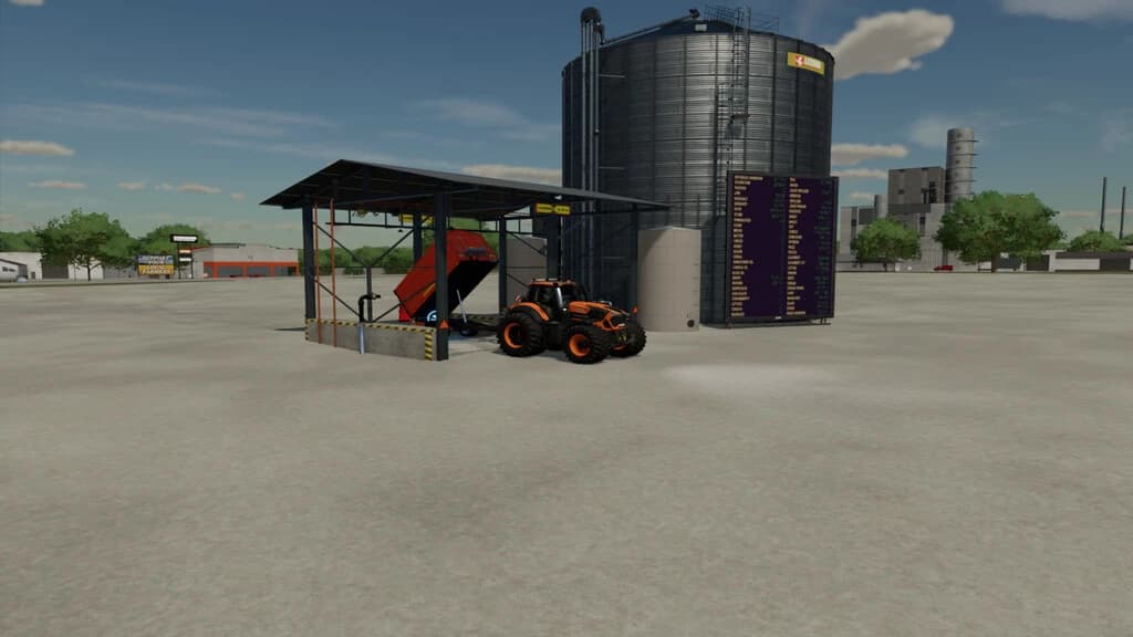 FARM SILO GRAIN-LIQUID 5