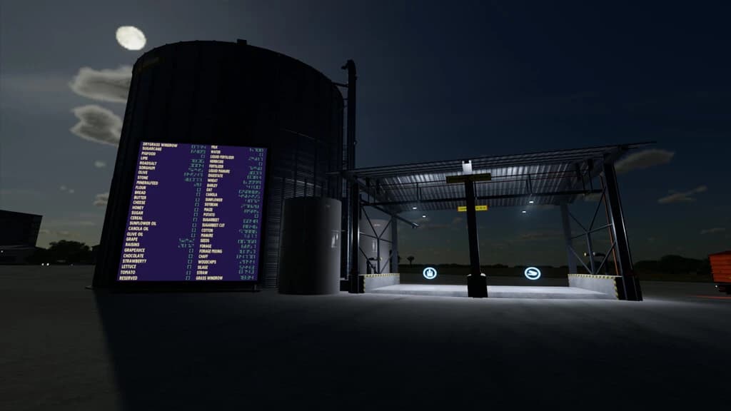 FARM SILO GRAIN-LIQUID 3