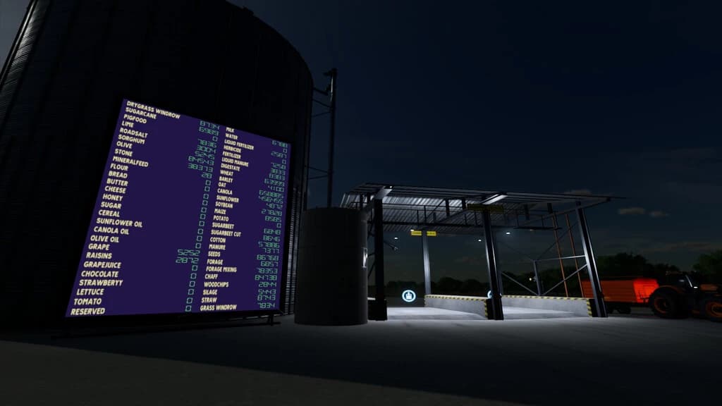 FARM SILO GRAIN-LIQUID 2