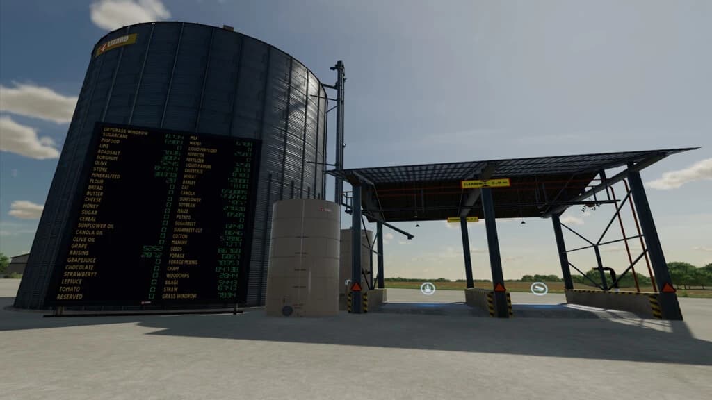 FARM SILO GRAIN-LIQUID