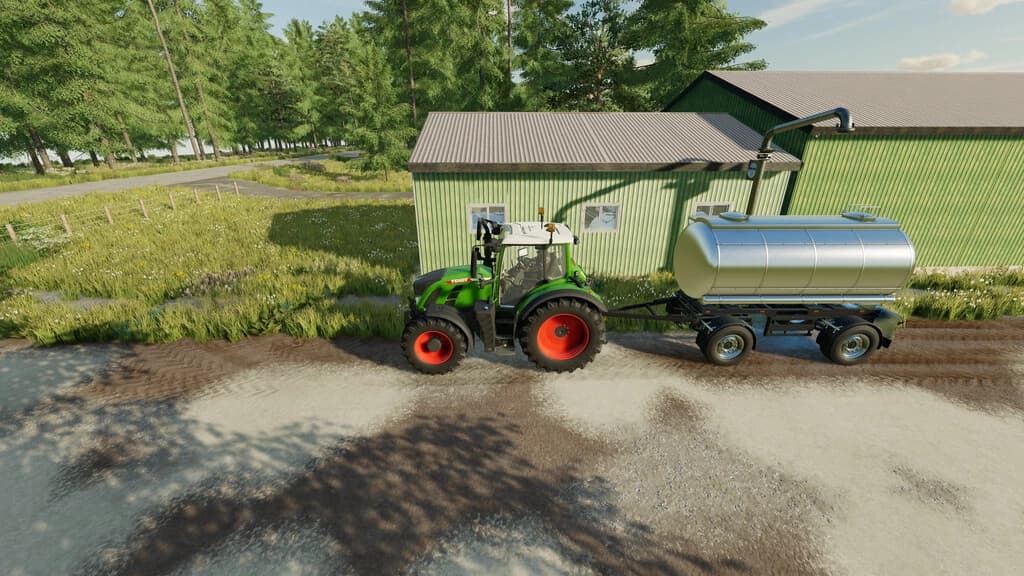 FARM TMR-MILK BUILDING 5