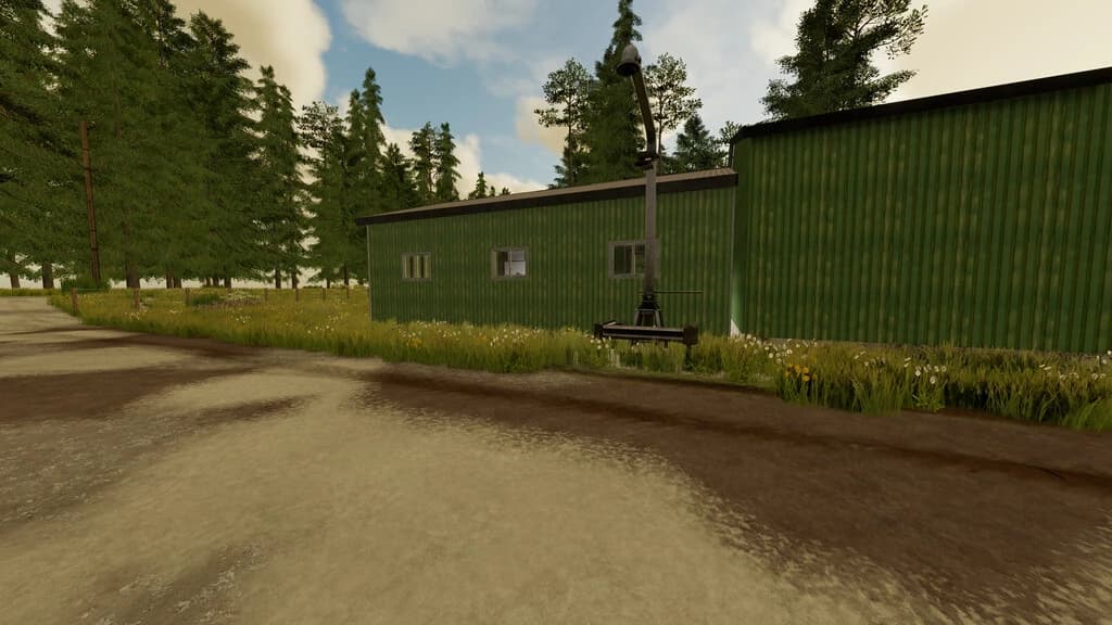 FARM TMR-MILK BUILDING 3
