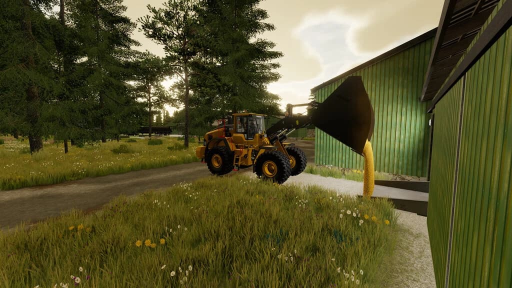 FARM TMR-MILK BUILDING 2