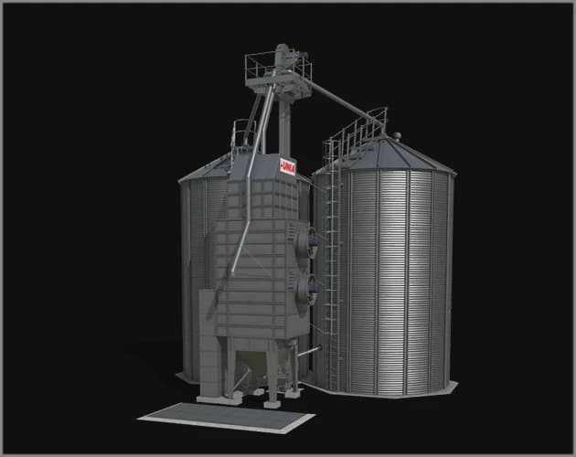 FARMA 400 STORAGE DRYER