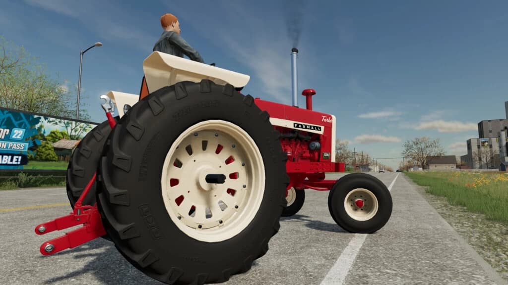 FARMALL 1206 4