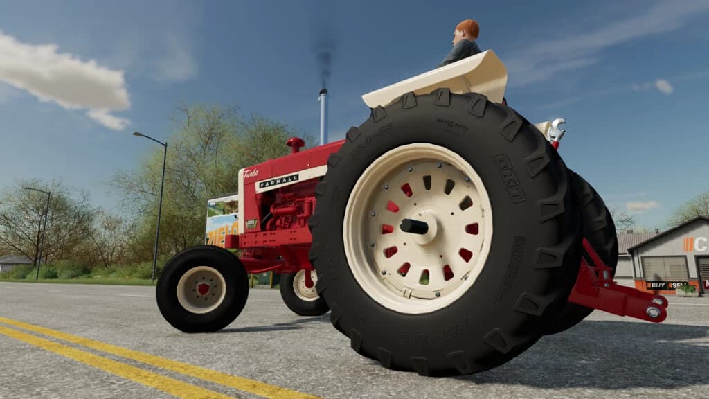 FARMALL 1206 3
