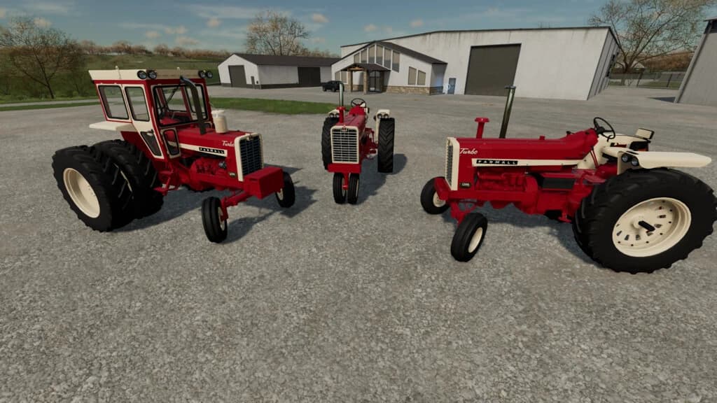 FARMALL 1206