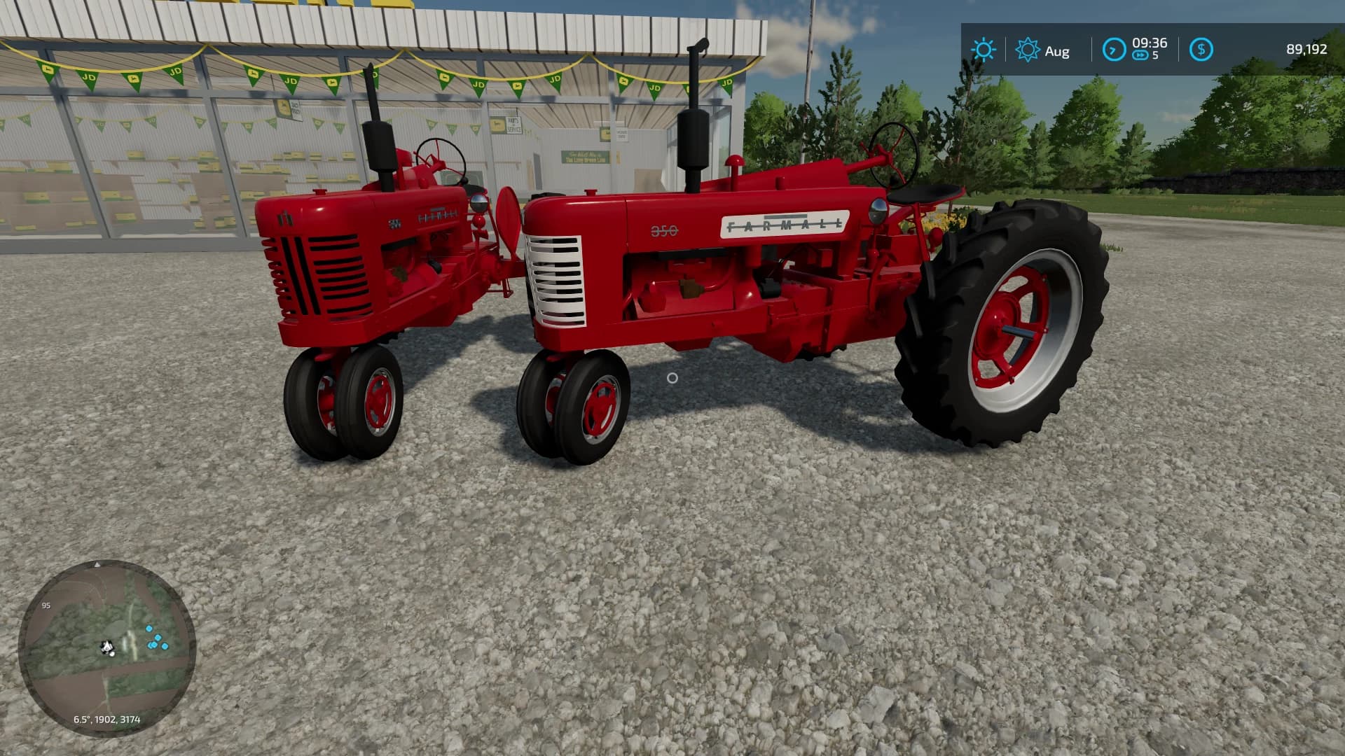 FARMALL 3X0 SERIES 5
