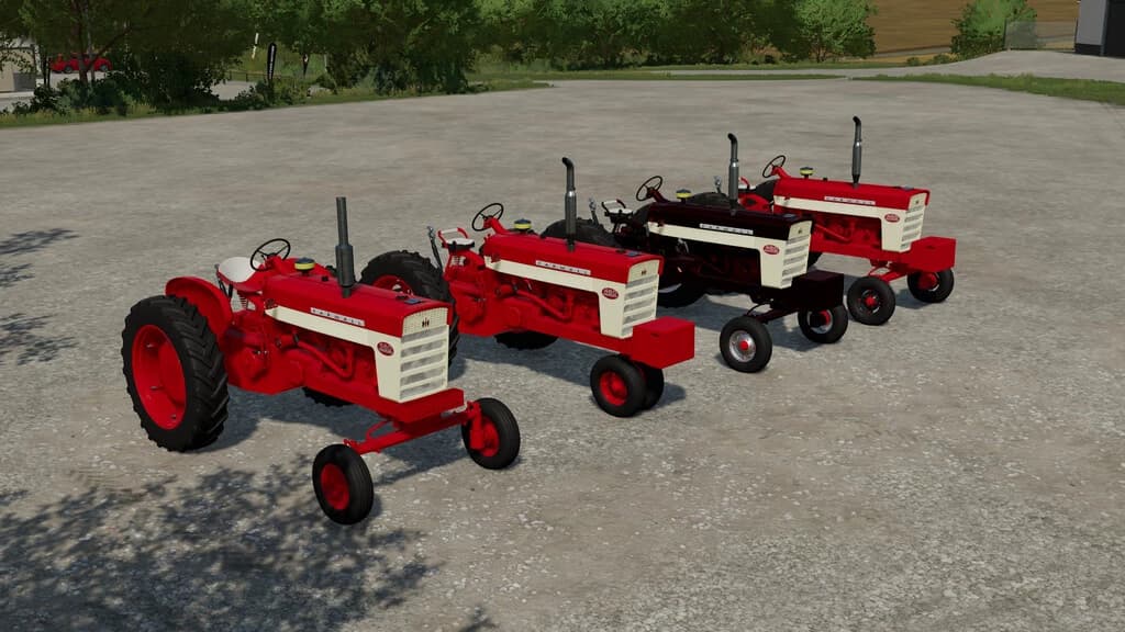 FARMALL 460 - 560 3