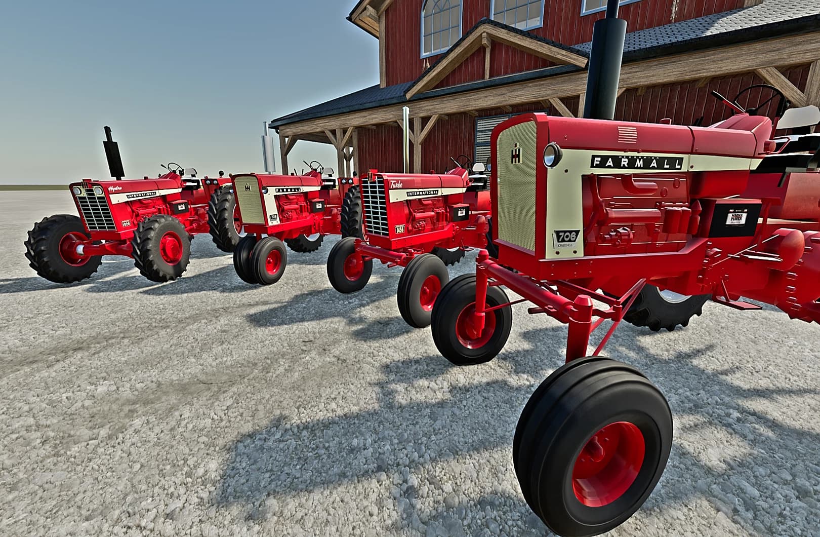 FARMALL 6 SERIES 5