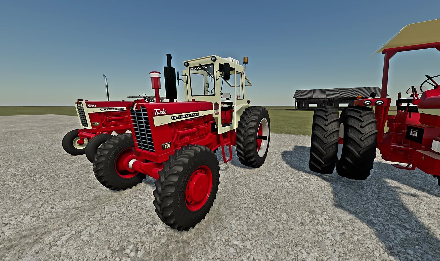 FARMALL 6 SERIES 4